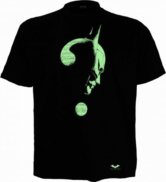 Riddler - Glow in the Dark Logo - Spiral Direct