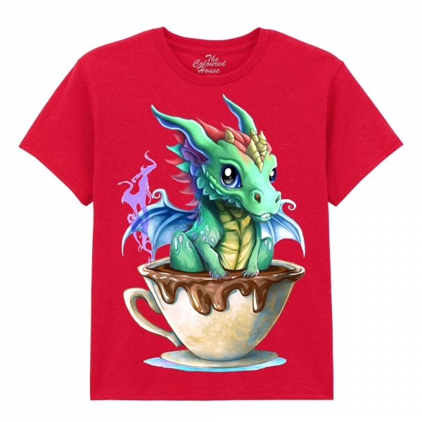 Dětské tričko Chai Dragon - TCH