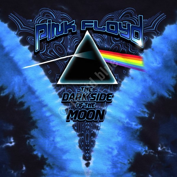 Pink Floyd Dark Side Of The Moon - Liquid Blue
