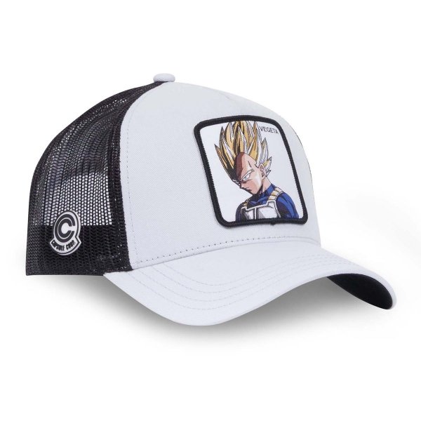 Vegeta Dragon Ball Trucker  - Kšiltovka Capslab