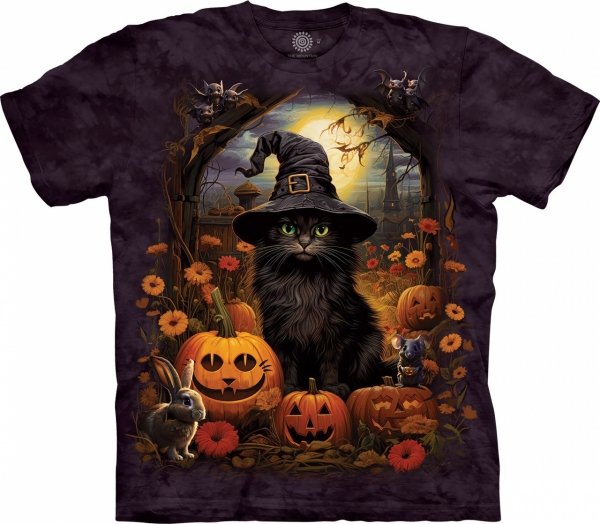 Cat Witch - T-shirt The Mountain
