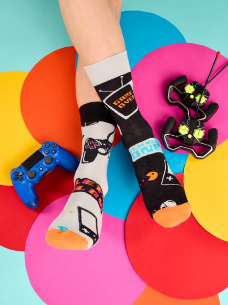 Gamer - Socks Good Mood