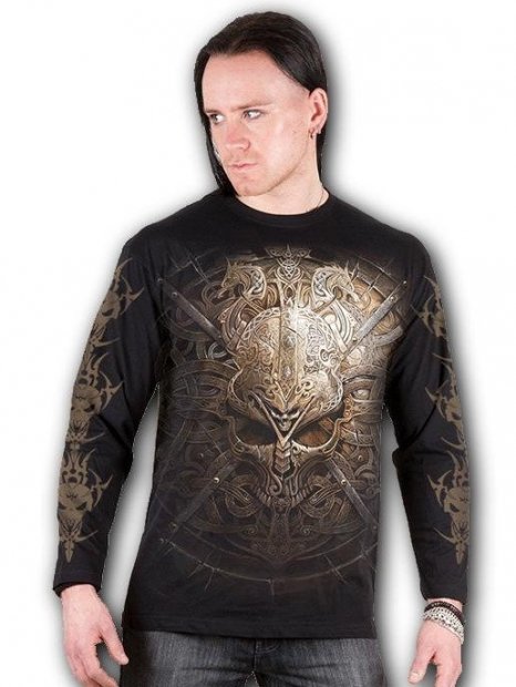 Viking Shield - Longsleeve Spiral