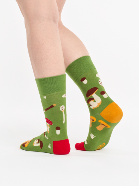 Mushrooms Hunting - Socks Good Mood