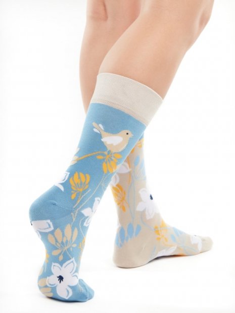 Awakening of nature - Bamboo Socks Good Mood