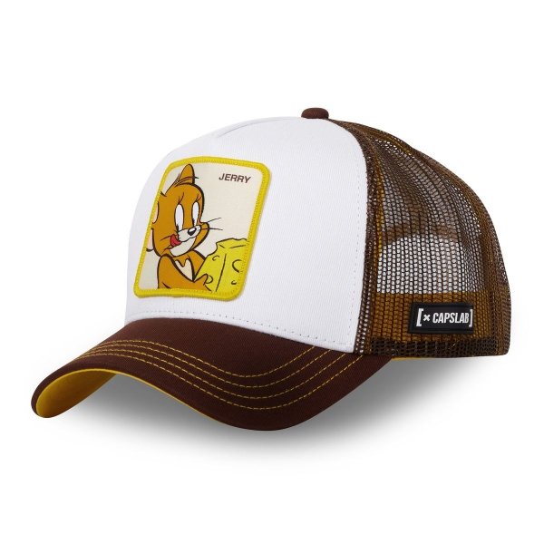 Tom and Jerry Brown - Cap Capslab