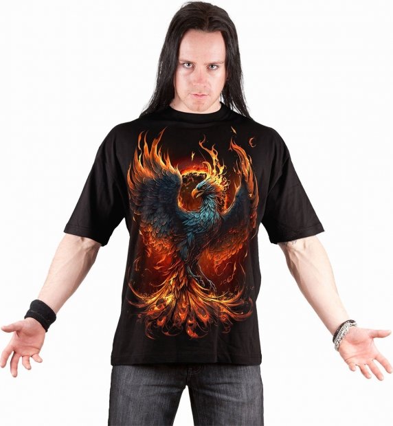 Ashes Reborn T-shirt - Spiral