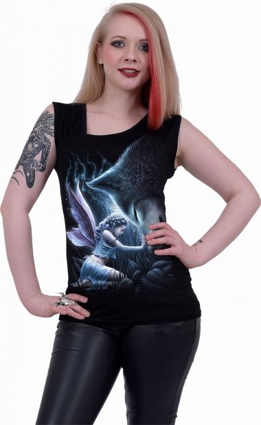 Sacred Bond - Ladies Slant Top Spiral