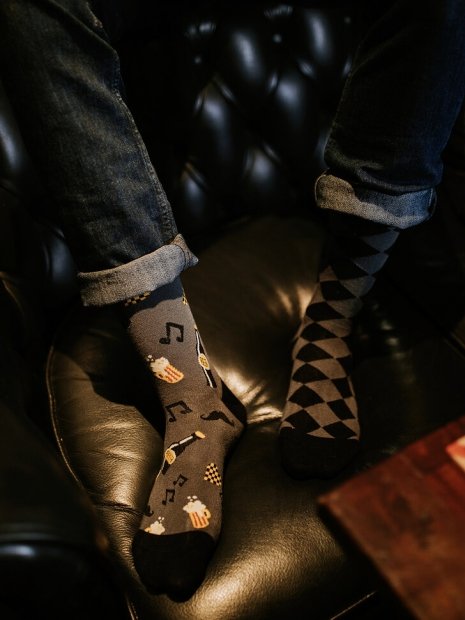 Beer Party - Bamboo Socks Good Mood