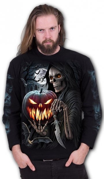 Carving Death - Longsleeve Spiral