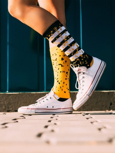 Stripes &amp; Spots - Socks Sport - Good Mood