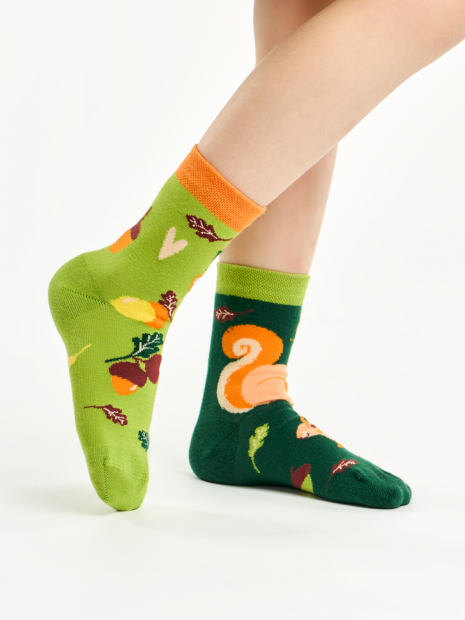 Squiriel - Junior Socks - Good Mood