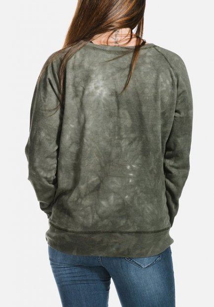 DJ Lion Retro - The Mountain Ladies Sweatshirt