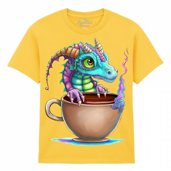Junior T-shirt Chocolate Dragon - TCH