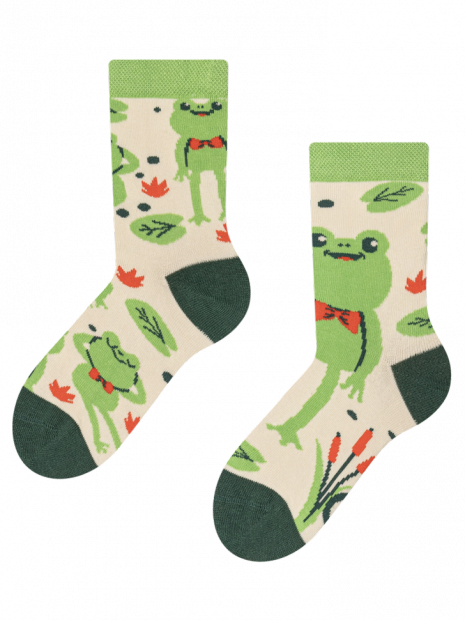 Little Frog- Junior Socks - Good Mood