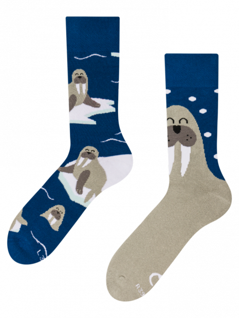 Walrus - Winter Socks - Good Mood