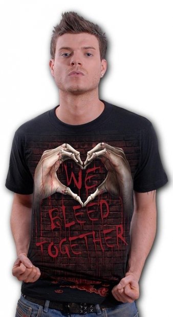 We Bleed Together - Spiral Direct
