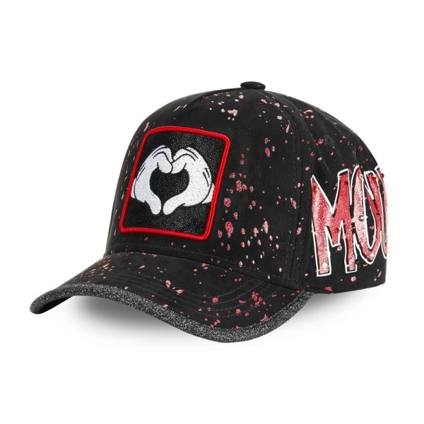 Mouse Mickey Disney Red - Cap Capslab