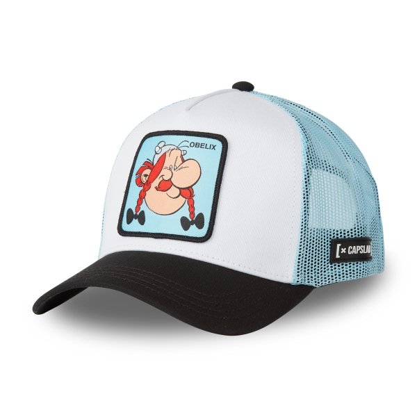 Obelix Trucker Blue - Capslab