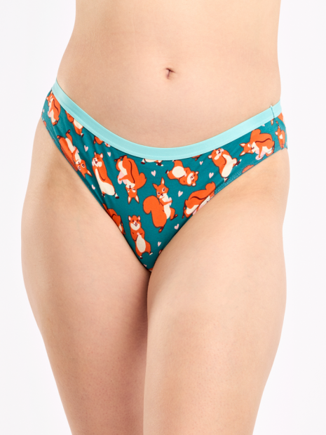 Hamster and Squiriel - Briefs Ladies - Good Mood