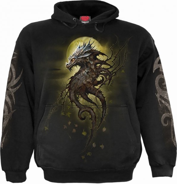 Oak Dragon - Hoodie Spiral Direct
