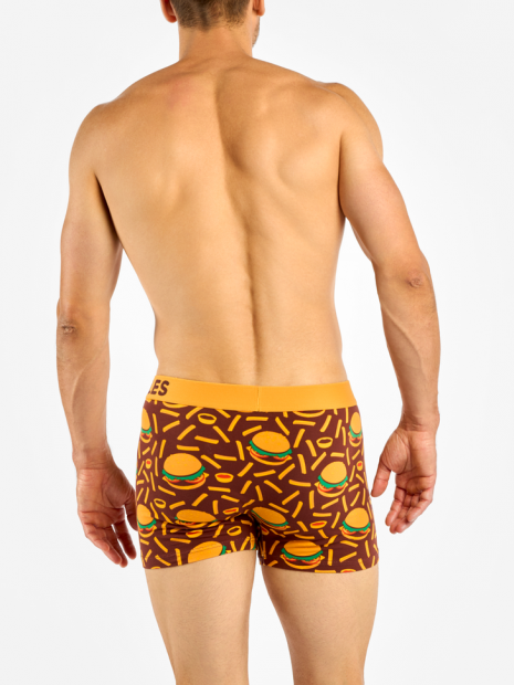 Burger &amp; French Fries - Mens Trunks - Good Mood