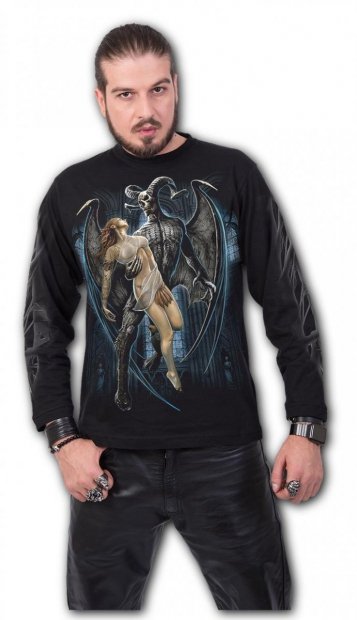 Devil Beauty - Longsleeve Spiral