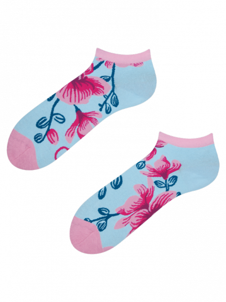 Orchid - Low Socks Good Mood