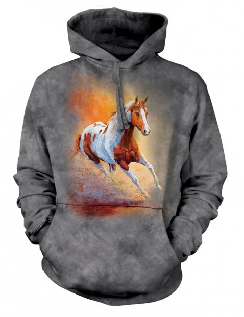 Sunset Gallop - Hoodie The Mountain