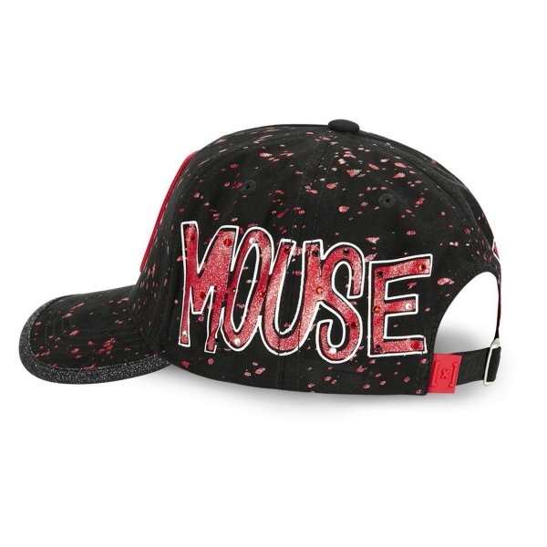 Mouse Mickey Disney Red - Cap Capslab