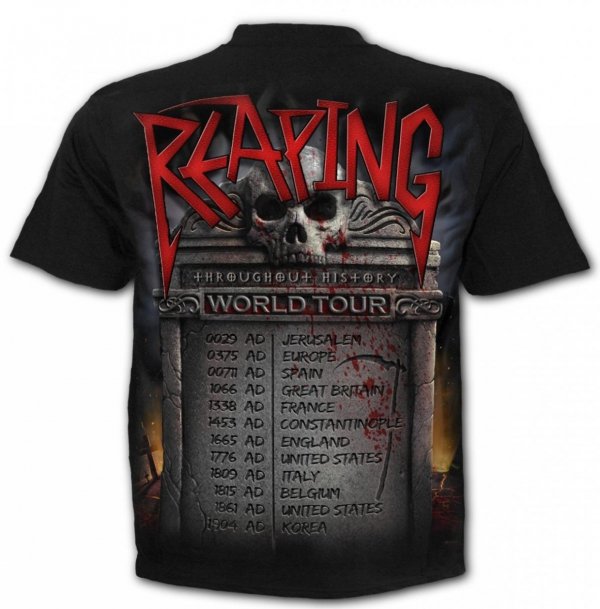Reaping Tour - Spiral Direct