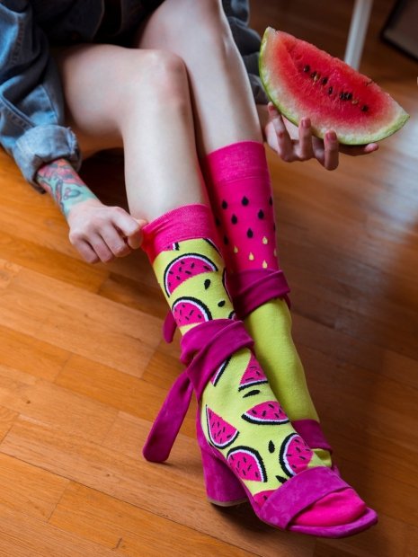 Juicy Watermelon - Socks Good Mood