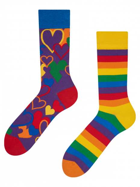 Multicolor Love - Socks Good Mood
