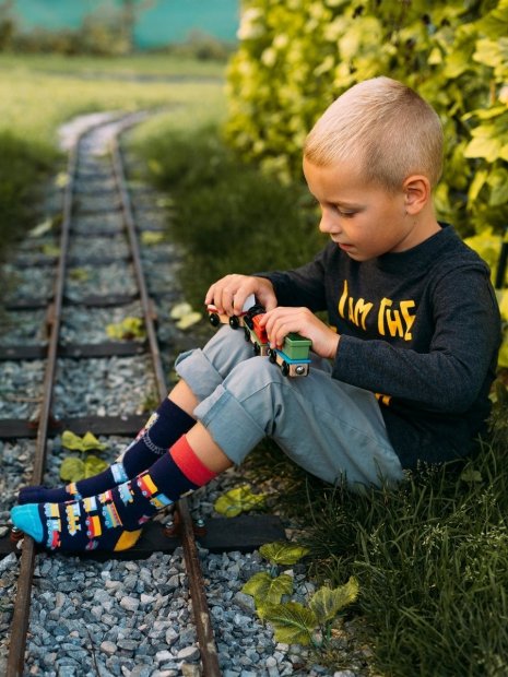 Trains - Junior Socks - Good Mood