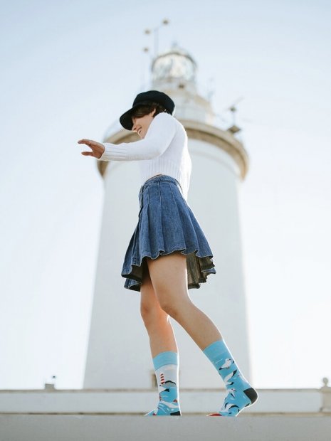 Seagull - Socks Good Mood