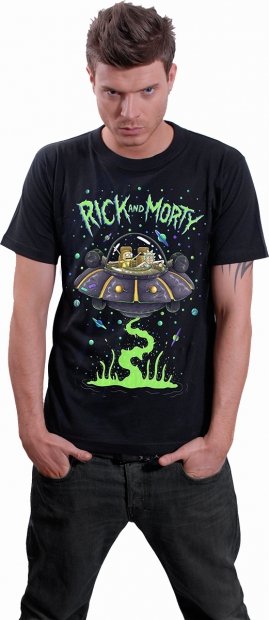 Rick and Morty Space Criuser - Heroes