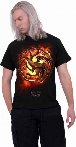 Dragon Flames HOD - Spiral