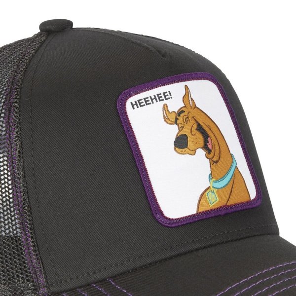 Scooby-Doo HeeHee Black  Capslab