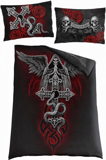 The Dead  - Single Duvet Cover (200x135) Spiral
