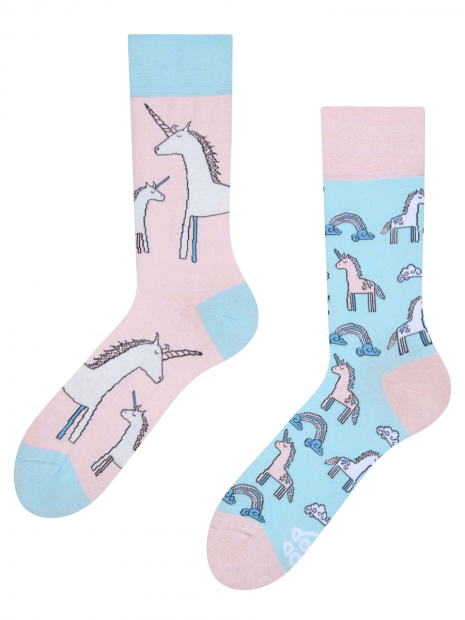 Unicorn - Socks Good Mood