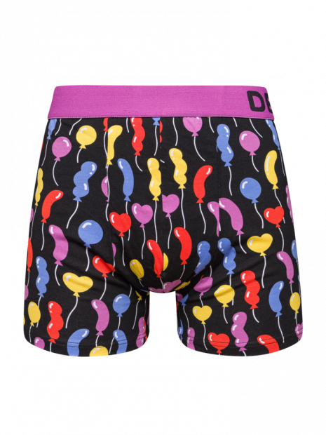 Balloons- Mens Fitted Trunks - Good Mood