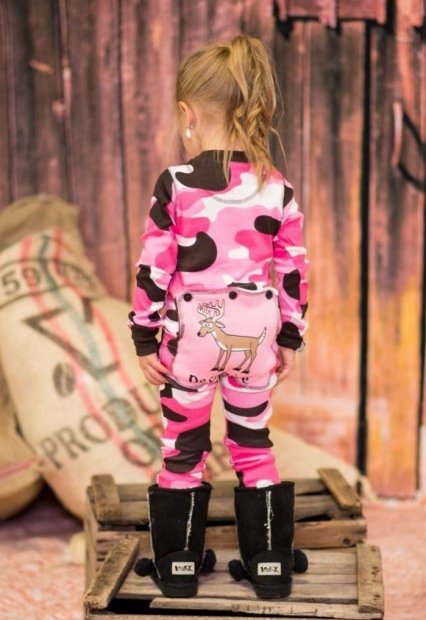 Camo Deer Flapjack Junior - LazyOne