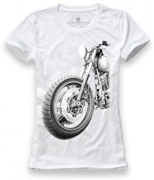 Motorbike White - Underworld Ladies