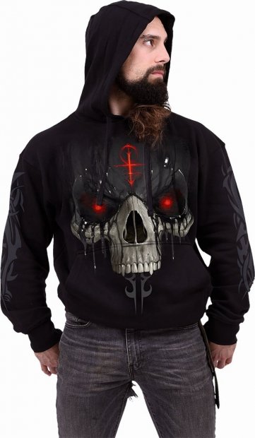 Dark Death - Hoodie Spiral