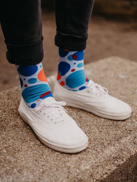 Bubbles - Socks Good Mood