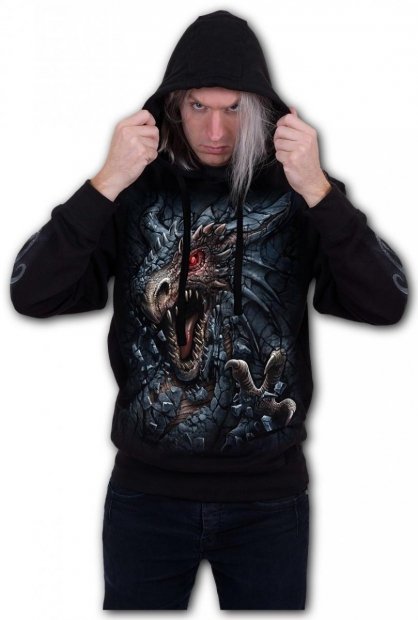 Dragon's Lair - Hoodie Spiral