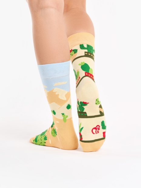 Cactus Love - Socks Good Mood