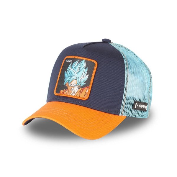 Dragon Ball Z Goku Trucker - Capslab