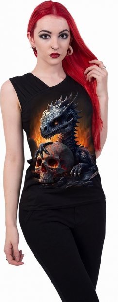 Hatchiling  - Ladies Slant Top Spiral