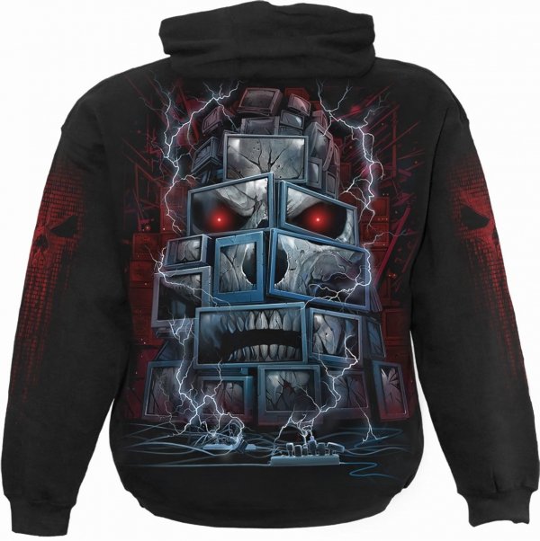 Death by TV - Hoodie Spiral
